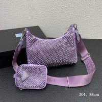 $96.00 USD Prada AAA Quality Messeger Bags For Women #963608