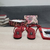 $108.00 USD Dolce&Gabbana D&G Sandal For Women #964039