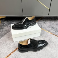 $105.00 USD Versace Leather Shoes For Men #964149