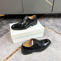 $105.00 USD Versace Leather Shoes For Men #964150