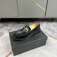 $125.00 USD Prada Leather Shoes For Men #964194