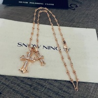 $42.00 USD Chrome Hearts Necklaces For Women #964649
