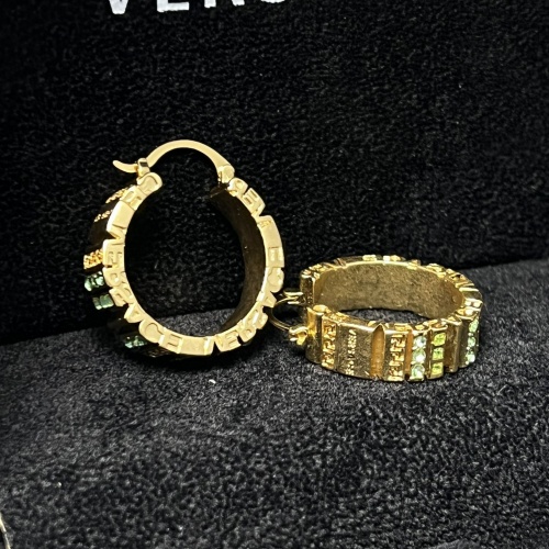 Replica Versace Earrings For Women #964719 $38.00 USD for Wholesale