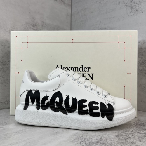Replica Alexander McQueen Casual Shoes For Men #964748 $122.00 USD for Wholesale