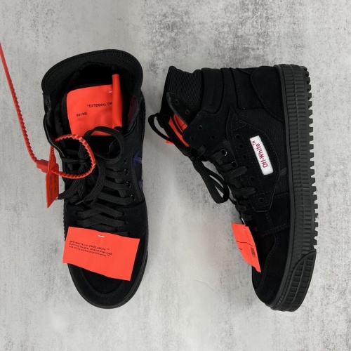 Off-White High Tops Shoes For Men #964758