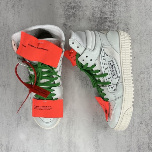 Off-White High Tops Shoes For Men #964760