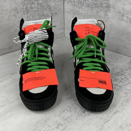 Replica Off-White High Tops Shoes For Men #964762 $118.00 USD for Wholesale