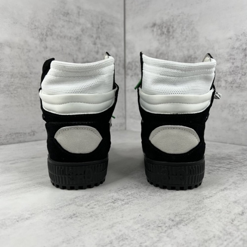 Replica Off-White High Tops Shoes For Women #964763 $118.00 USD for Wholesale