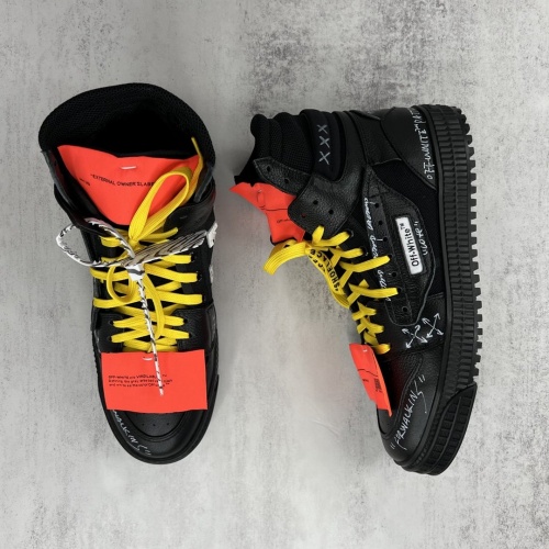 Off-White High Tops Shoes For Women #964765