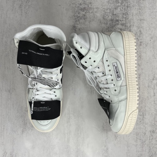 Off-White High Tops Shoes For Men #964766 $118.00 USD, Wholesale Replica Off-White High Tops Shoes