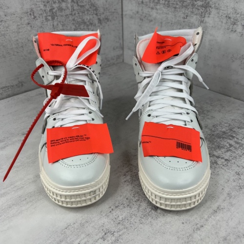 Replica Off-White High Tops Shoes For Men #964768 $118.00 USD for Wholesale