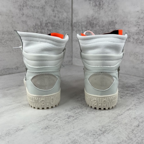 Replica Off-White High Tops Shoes For Women #964769 $118.00 USD for Wholesale