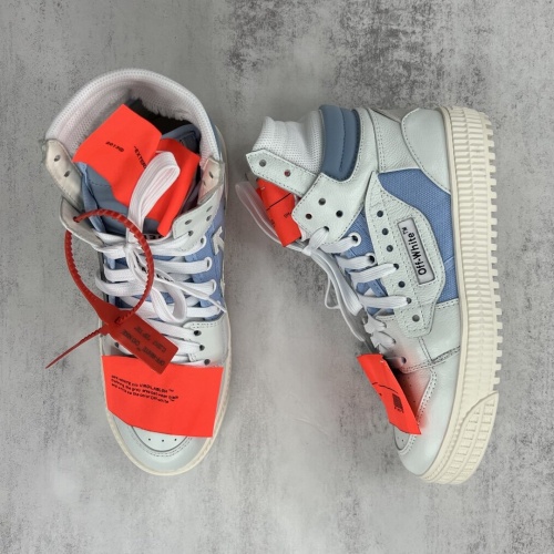 Off-White High Tops Shoes For Men #964770 $118.00 USD, Wholesale Replica Off-White High Tops Shoes