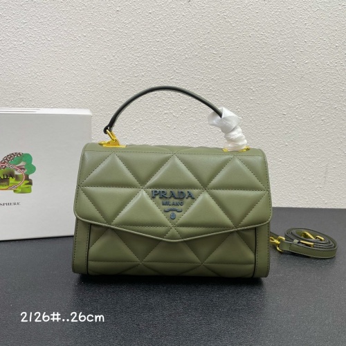 Prada AAA Quality Messeger Bags For Women #964788