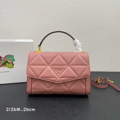 Prada AAA Quality Messeger Bags For Women #964790