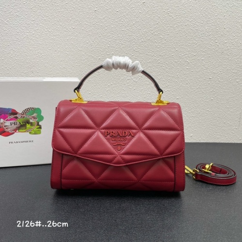 Prada AAA Quality Messeger Bags For Women #964791