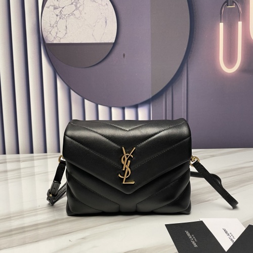 Yves Saint Laurent YSL AAA Quality Messenger Bags For Women #964822 $165.00 USD, Wholesale Replica Yves Saint Laurent YSL AAA Messenger Bags