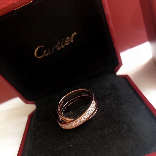 Replica Cartier Rings For Women #964855 $34.00 USD for Wholesale