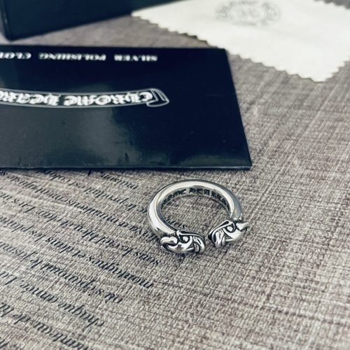 Replica Chrome Hearts Rings For Women #964857 $38.00 USD for Wholesale