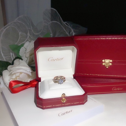 Replica Cartier Rings For Women #964858 $36.00 USD for Wholesale