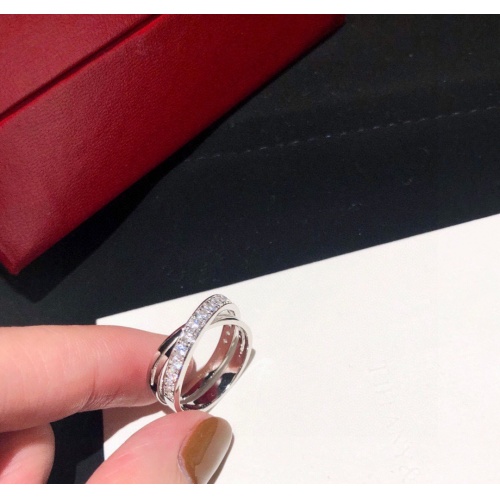 Replica Cartier Rings For Women #964859 $34.00 USD for Wholesale