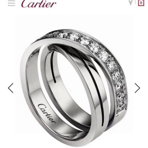 Replica Cartier Rings For Women #964859 $34.00 USD for Wholesale