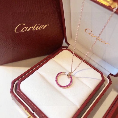 Replica Cartier Necklaces For Women #964862 $36.00 USD for Wholesale