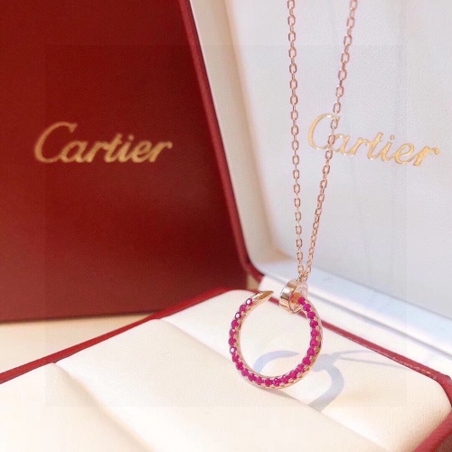 Replica Cartier Necklaces For Women #964862 $36.00 USD for Wholesale