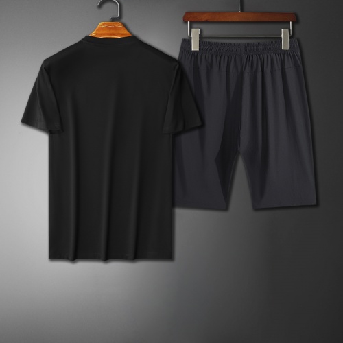 Replica Prada Tracksuits Short Sleeved For Men #964876 $56.00 USD for Wholesale