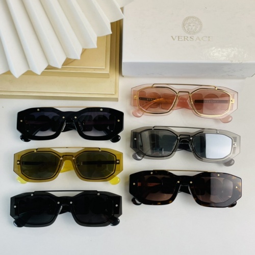 Replica Versace AAA Quality Sunglasses #965003 $64.00 USD for Wholesale