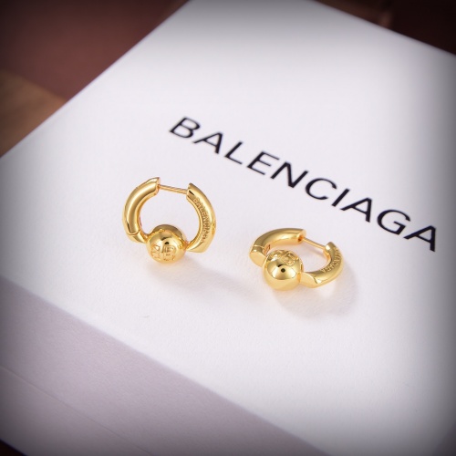 Replica Balenciaga Earring For Women #965081 $25.00 USD for Wholesale