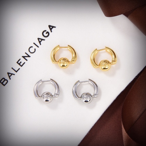 Replica Balenciaga Earring For Women #965081 $25.00 USD for Wholesale