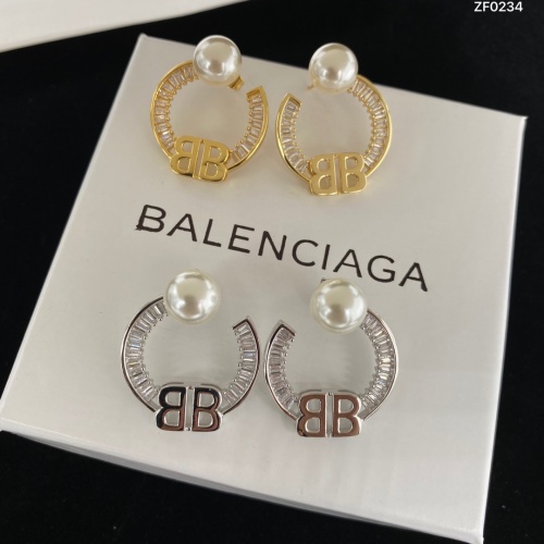 Replica Balenciaga Earring For Women #965094 $32.00 USD for Wholesale