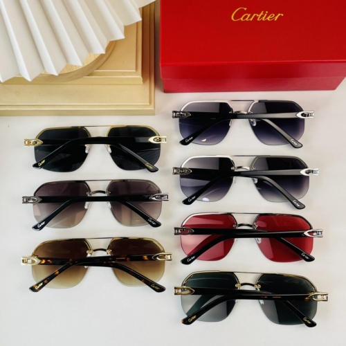 Replica Cartier AAA Quality Sunglassess #965101 $45.00 USD for Wholesale