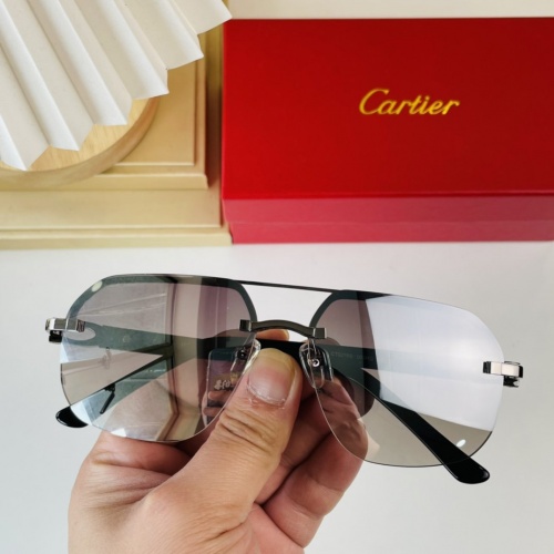 Cartier AAA Quality Sunglassess #965102 $45.00 USD, Wholesale Replica Cartier AAA Quality Sunglassess