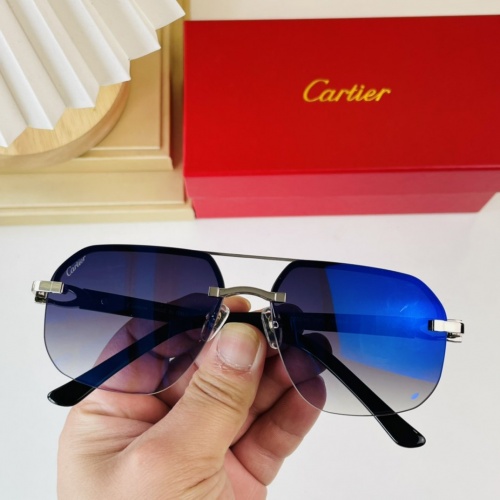 Cartier AAA Quality Sunglassess #965105 $45.00 USD, Wholesale Replica Cartier AAA Quality Sunglassess