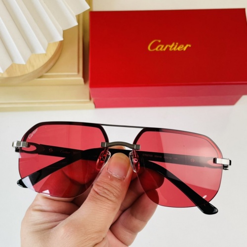Cartier AAA Quality Sunglassess #965106