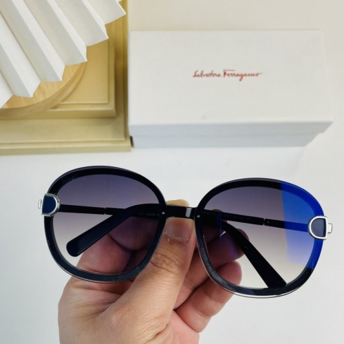 Salvatore Ferragamo AAA Quality Sunglasses #965109 $48.00 USD, Wholesale Replica Salvatore Ferragamo AAA Quality Sunglasses