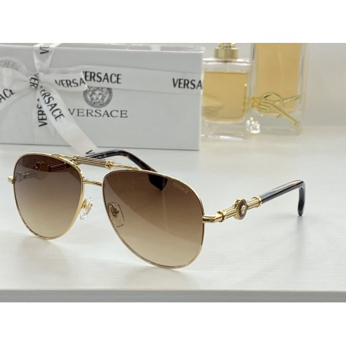 Versace AAA Quality Sunglasses #965158 $60.00 USD, Wholesale Replica Versace AAA Quality Sunglasses