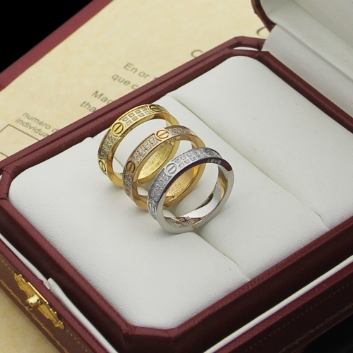 Replica Cartier Rings For Women #965192 $29.00 USD for Wholesale