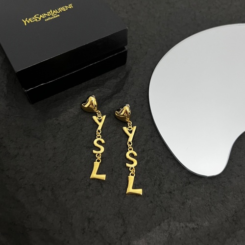 Replica Yves Saint Laurent YSL Earring For Women #965241 $36.00 USD for Wholesale