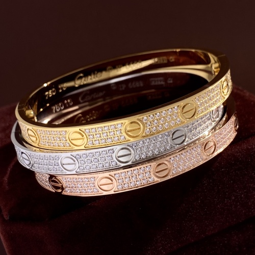 Replica Cartier Bracelets For Women For Women #965256 $52.00 USD for Wholesale