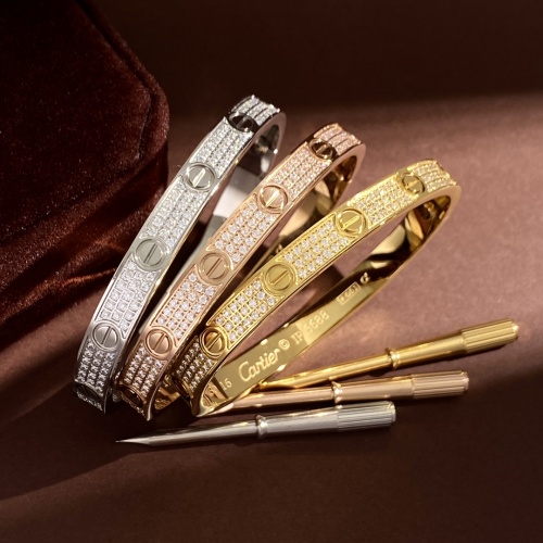 Replica Cartier Bracelets For Women For Women #965257 $52.00 USD for Wholesale
