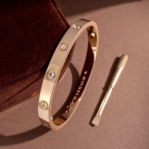 Replica Cartier Bracelets For Couples For Unisex #965260 $32.00 USD for Wholesale