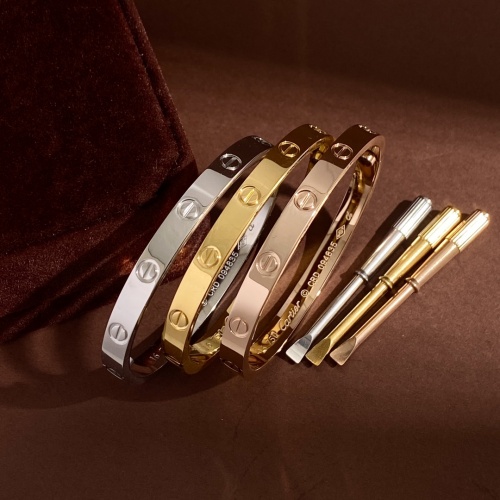 Replica Cartier Bracelets For Couples For Unisex #965261 $32.00 USD for Wholesale