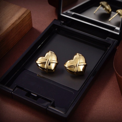 Replica Yves Saint Laurent YSL Earring For Women #965303 $25.00 USD for Wholesale