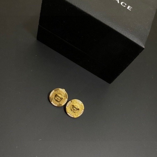 Replica Versace Earrings For Women #965321 $29.00 USD for Wholesale