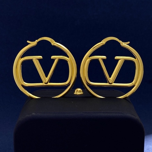 Valentino Earrings For Women #965401 $32.00 USD, Wholesale Replica Valentino Earrings