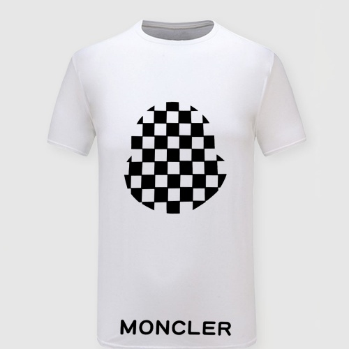 Moncler T-Shirts Short Sleeved For Men #965419 $27.00 USD, Wholesale Replica Moncler T-Shirts