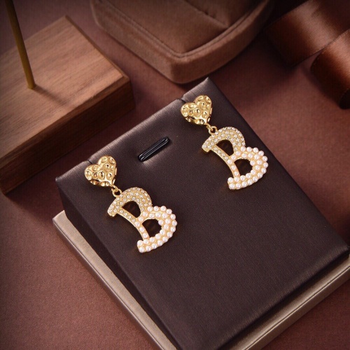 Replica Balenciaga Earring For Women #965420 $29.00 USD for Wholesale